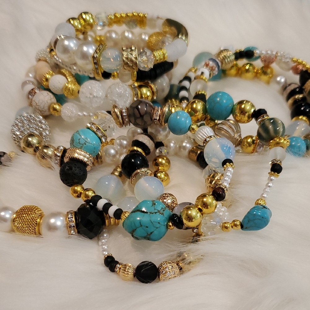 Boho Bracelet live listing